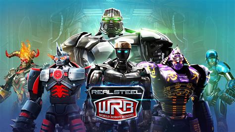 Real Steel World Robot Boxing скачать 89.89.124  